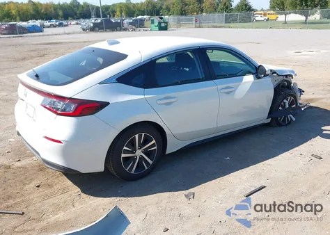 2022 Honda Civic Lx z USA, uszkodzony, nr VIN 19XFL2H56NE013752